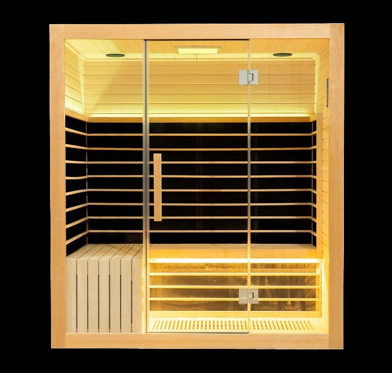 Four-Five Person Sauna