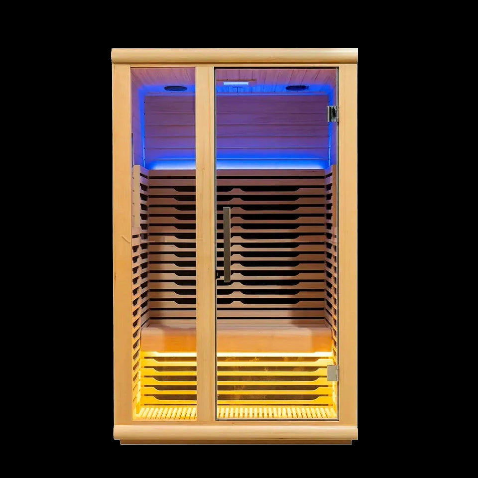 Dual Pod Sauna