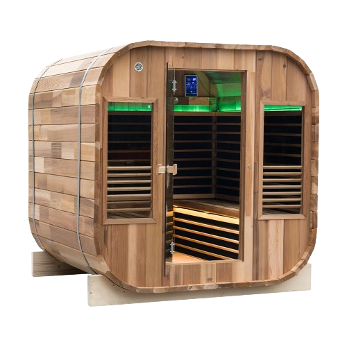 Four-Six Person Outdoor Sauna